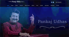 Desktop Screenshot of pankajudhas.com